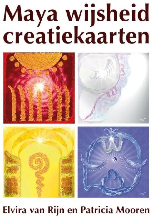 Maya wijsheid creatiekaarten