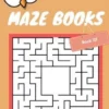 MAZE Book for Kids Ages 6-8 Book III: 50 Maze Puzzle Games to Boost Kids' Brain, Pocket Size 6x9 Inch, Large Print