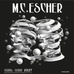 M.C. Escher maandkalender 2027