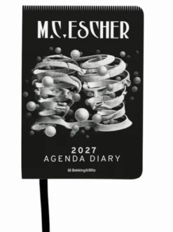 M.C. Escher mini agenda 2027