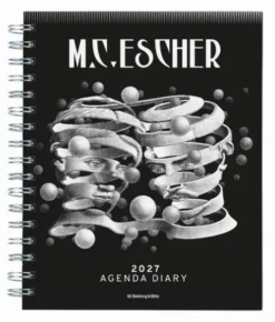 M.C. Escher weekagenda 2027