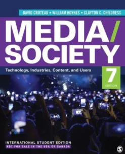 Media/Society - International Student Edition