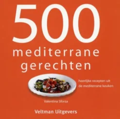 500 Mediterrane Gerechten