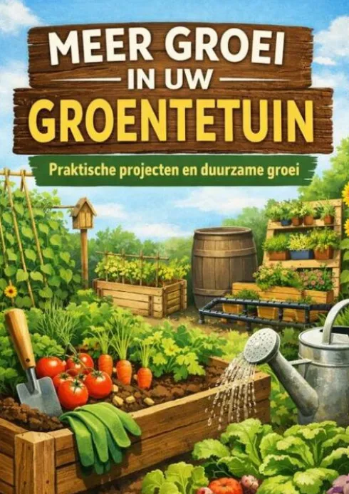 Meer Groei In Uw Groentetuin