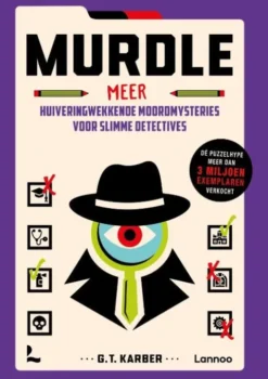 Meer huiveringwekkende moordmysteries voor slimme detectives