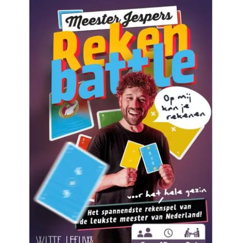 Meester Jespers' reken battle