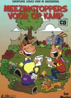 Meezingtoppers voor op schoolkamp
