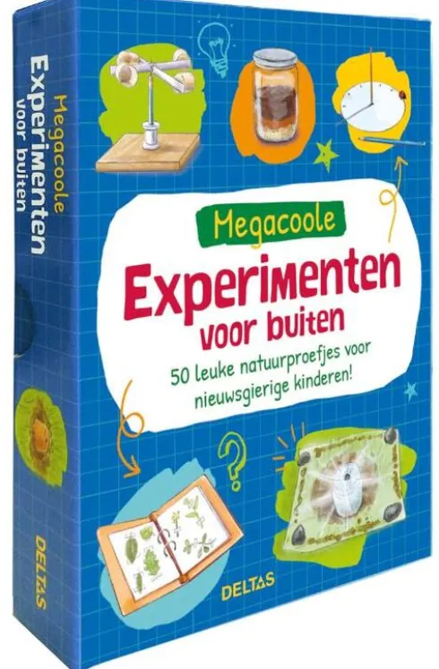 Megacoole experimenten voor buiten