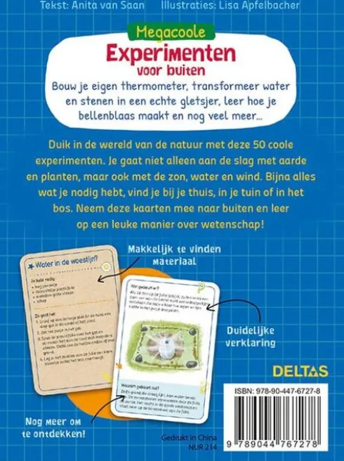 Megacoole experimenten voor buiten