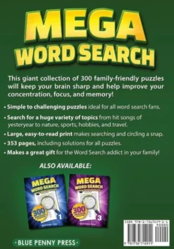 MEGA Word Search (Volume 2)