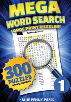 MEGA Word Search (Volume 1)
