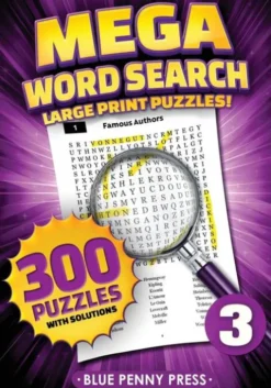 MEGA Word Search (Volume 3)