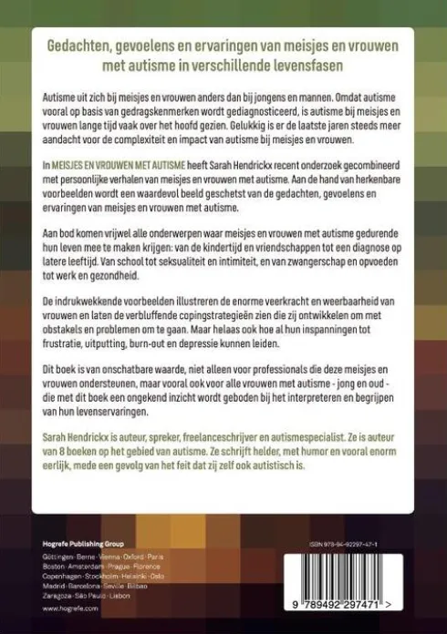 Meisjes en vrouwen met autisme