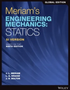 Meriam's Engineering Mechanics