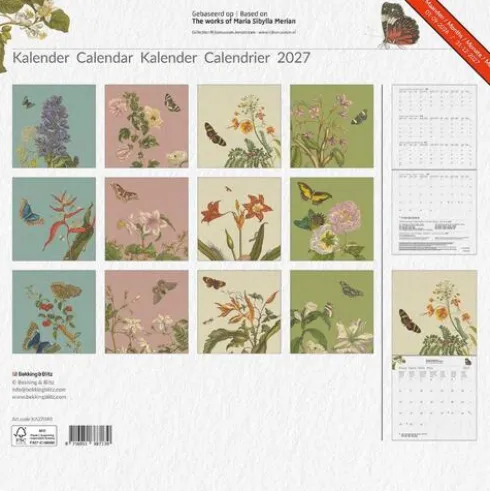 Merian maandkalender 2027
