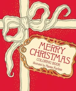 Merry Christmas Coloring Book