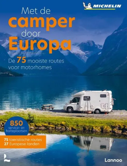 Met de camper door Europa