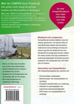 Met de Camper door Frankrijk - Kustroute Normandië & Bretagne