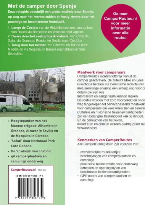 Met de Camper door Spanje