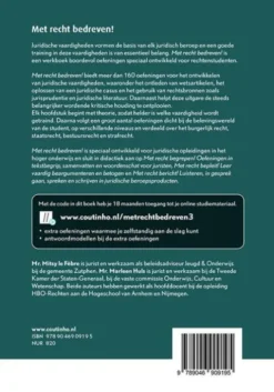 Met recht bedreven!