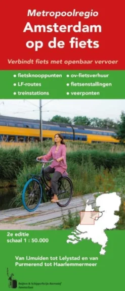 Metropoolregio Amsterdam op de fiets