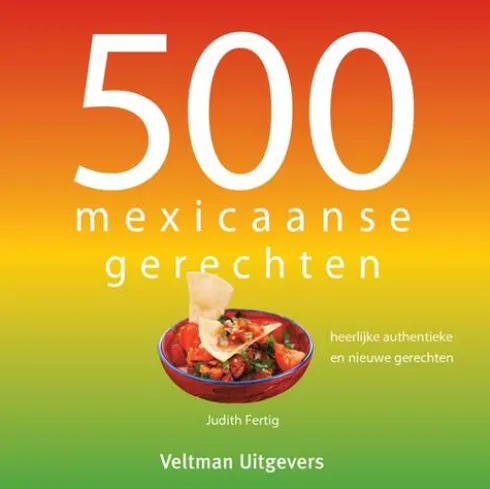 500 Mexicaanse gerechten