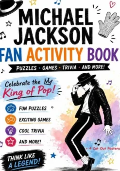Michael Jackson Fan Activity Book