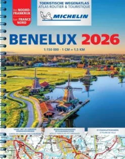Michelin Atlas Benelux 2026