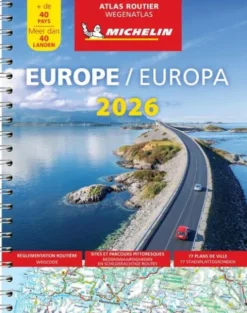 Michelin Atlas Europa 2026
