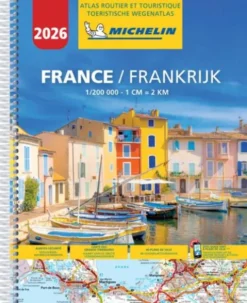 Michelin Atlas Frankrijk 2026
