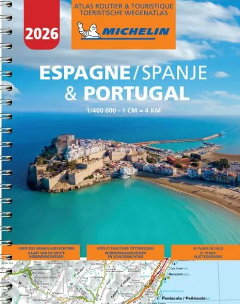 Michelin Atlas Spanje, Portugal 2026