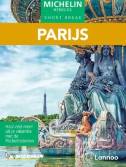 Michelin Reisgids Short Break Parijs