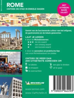 Michelin Reisgids Short Break Rome
