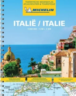 Michelin Wegenatlas Italië