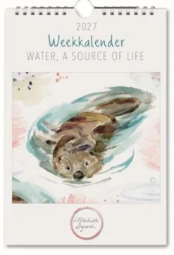 Michelle Dujardin, Connect with nature, weekkalender 2027