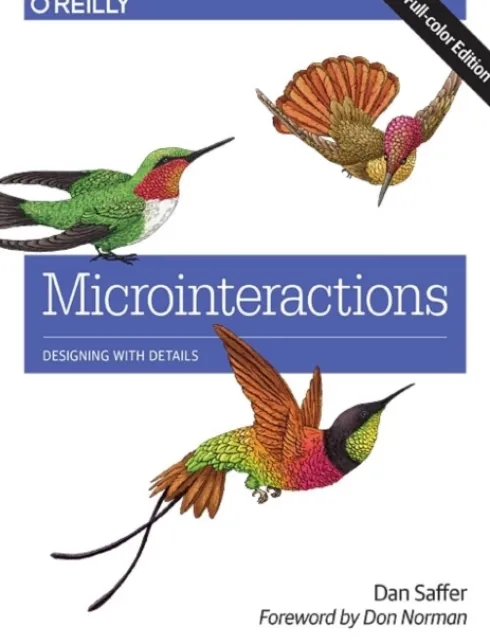 Microinteractions: Full Color Edition