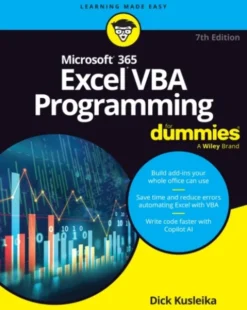 Microsoft 365 Excel VBA Programming For Dummies
