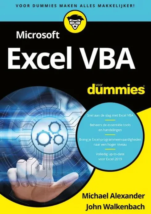 Microsoft Excel VBA voor Dummies