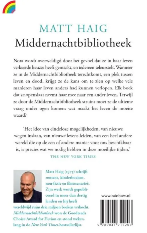 Middernachtbibliotheek (pocketsize)