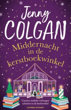 Middernacht in de kerstboekwinkel