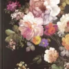 Midnight Floral Journal