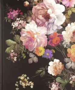 Midnight Floral Journal
