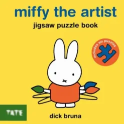 Miffy the Artist: Jigsaw Puzzle Book