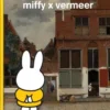 Miffy X Vermeer