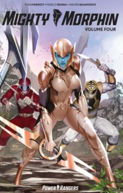Mighty Morphin Vol. 4