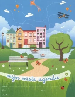 Mijn eerste agenda – 1ste graad