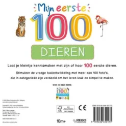 Mijn eerste 100 dieren