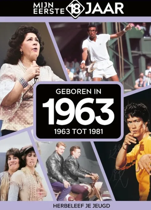 Mijn eerste 18 jaar - Geboren in 1963