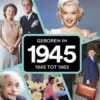 Mijn eerste 18 jaar - Geboren in 1945