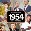 Mijn eerste 18 jaar - Geboren in 1954